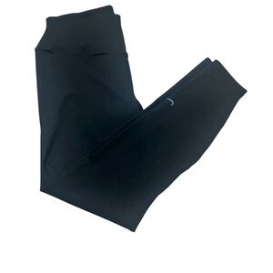 Nike One Dri-FIT Black Leggings Large